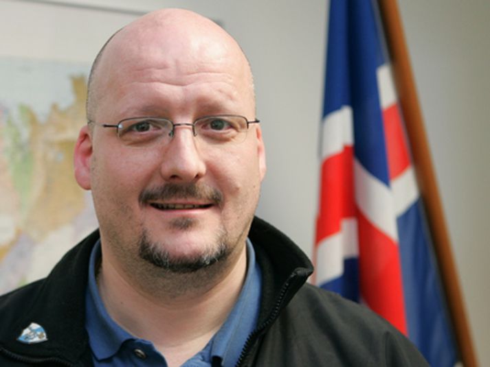 Snorri Magnússon, formaður Landssambands lögreglumanna