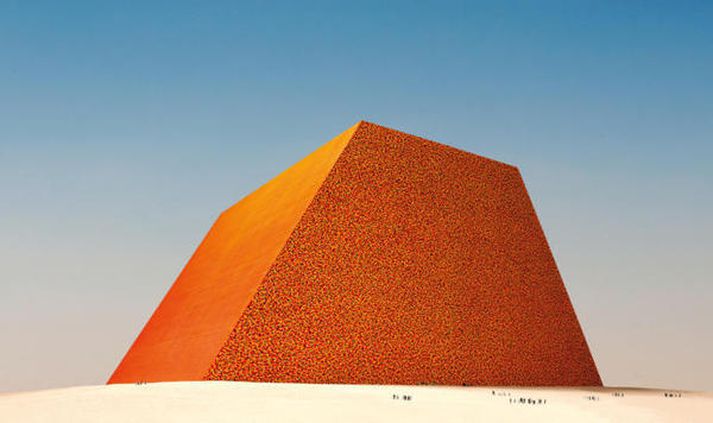 Teikning af Mastaba.