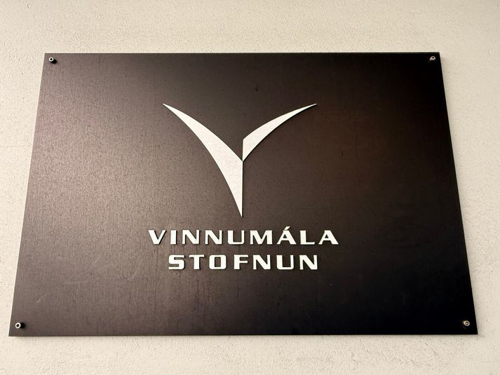 Frá skrifstofu Vinnumálastofnunar. 