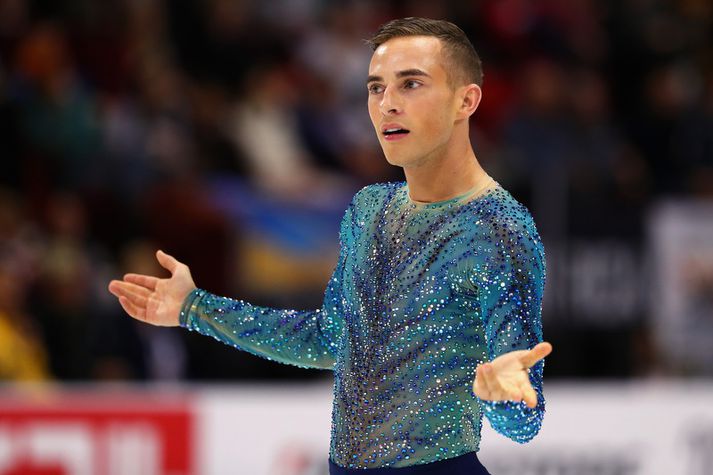 Adam Rippon.