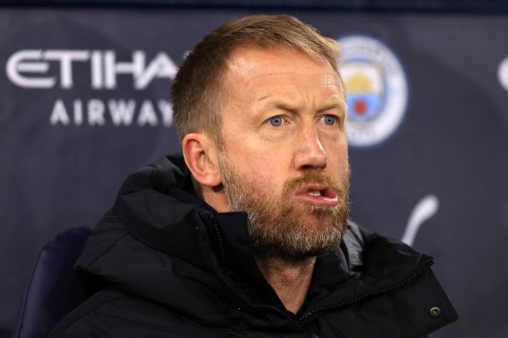 Graham Potter og félagar í Chelsea áttu erfiða vikur í byrjun nýs árs.