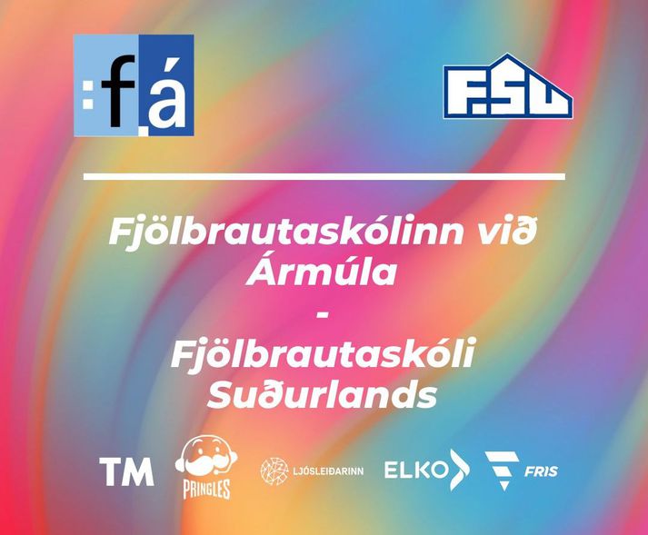 Fjölbrautaskólinn við Ármúla og Fjölbrautaskóli Suðurlands eigast við á Framhaldsskólaleikunum í kvöld.