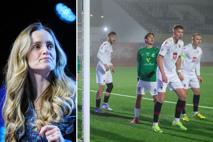 Sjálfstæðisflokkurinn fær 43 prósenta fylgi  í komandi sveitarstjórnarkosningum frá þeim leikmönnum í Bestu deild karla sem tóku þátt í könnuninni.