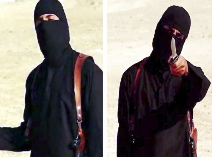 Mohammed Emwazi sem einnig er þekktur sem Jihadi John.