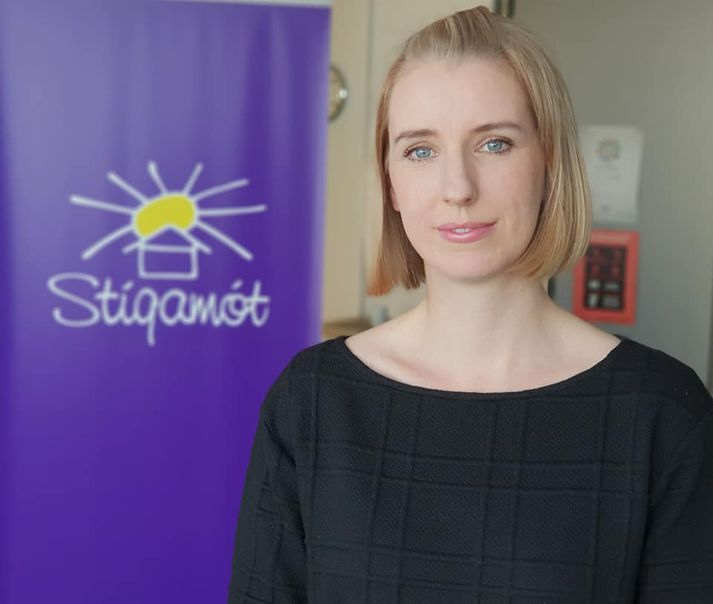 Steinunn Gyðu- og Guðjónsdóttir, verkefnastýra Stígamóta.