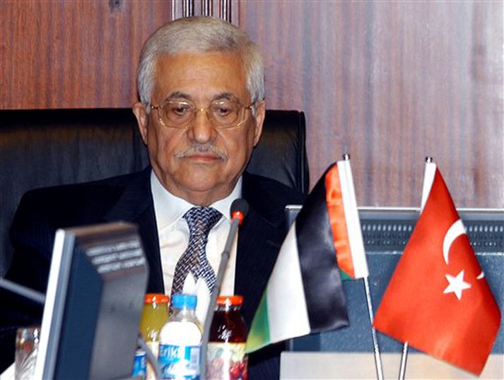 Mahmoud Abbas, forseti Palestínumanna.