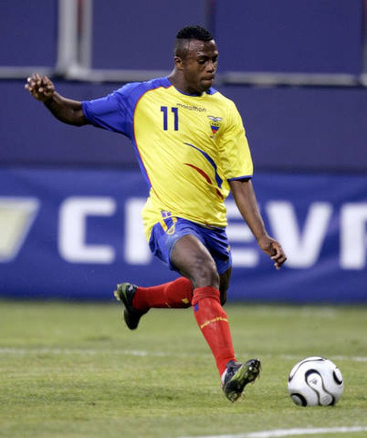 Christian Benitez.
