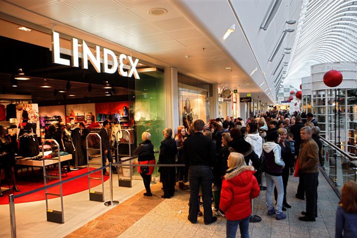 Lindex í morgun.