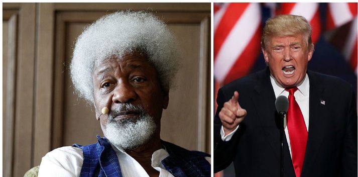 Wole Soyinka er er ekki mikill aðdáandi Donald Trump.