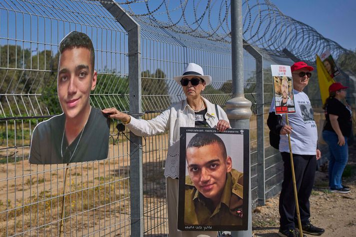 Edan Alexander hefur verið í haldi Hamas frá upphafi þessa stríðs.