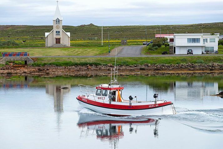 Frá Þórshöfn í Langanesbyggð. Konan var skólastjóri grunnskólans þar til 2020.