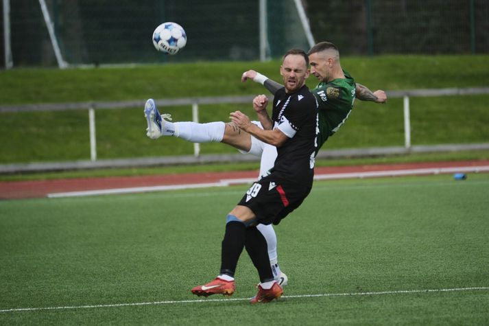 Damir Muminovic var að vonum svekktur með úrslitin og sagði Blika hafa getað verið hugaðri í fyrri hálfleik.