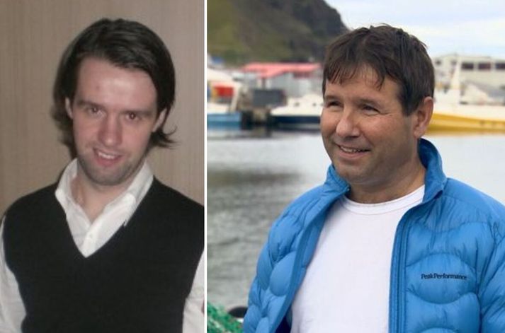 Jakob Valgeir (th) lét bróður sinn Guðbjart fara frá fyrirtækinu og settist sjálfur í stól framkvæmdastjóra.
