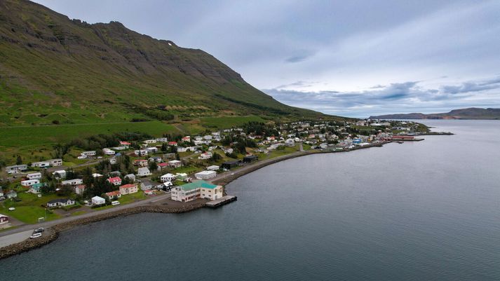 Atvikið átti sér stað á Neistaflugi á Neskaupsstað um helgina.