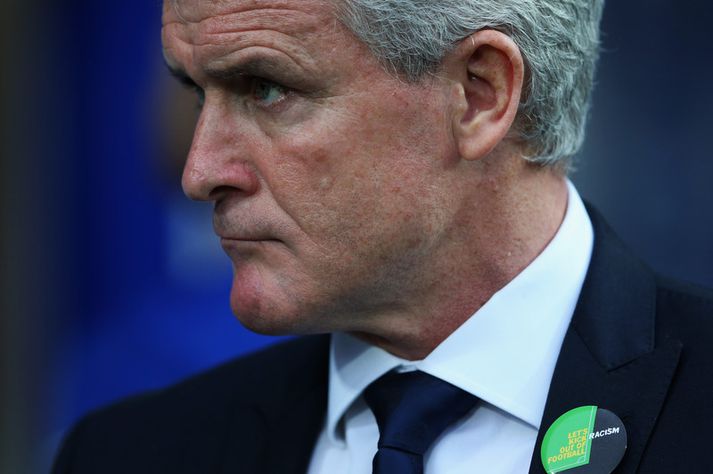 Mark Hughes, stjóri Queens Park Rangers.