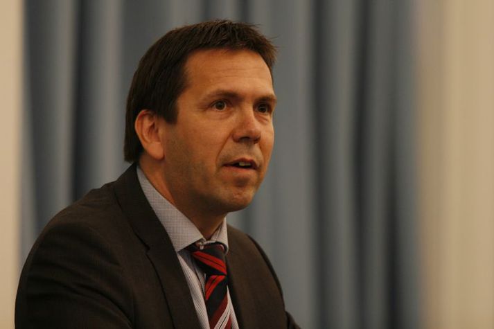 Ármann Kr. Ólafsson er bæjarstjóri í Kópavogi.