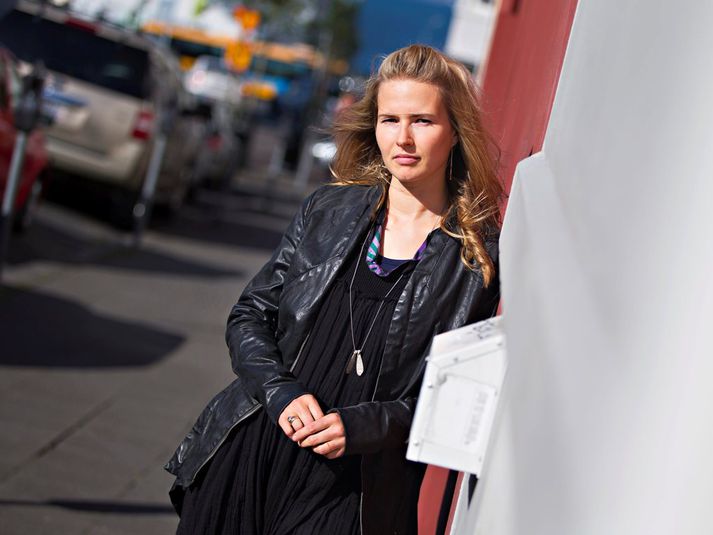 Elín Hansdóttir.