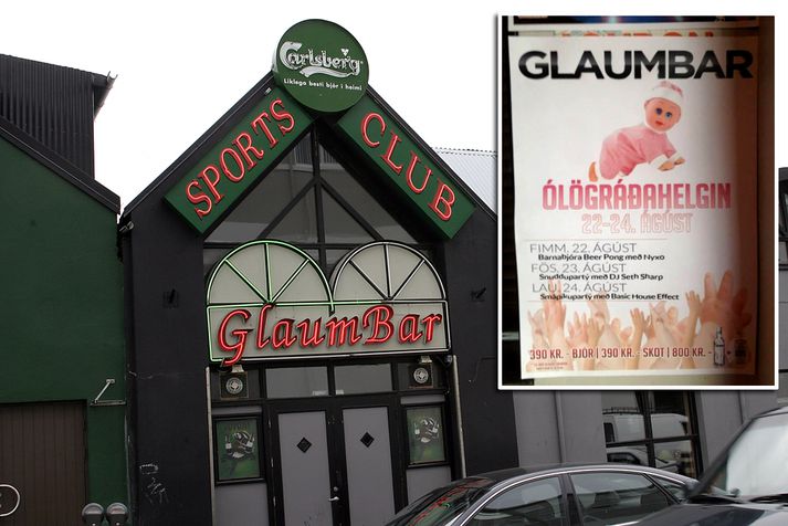 Að sögn rekstrarstjóra Glaumbars verður öryggisgæslan hert á Ólögráðahelginni.