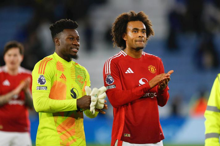 André Onana spilar á morgun en Joshua Zirkzee spilar ekki aftur fyrr en á næstu leiktíð.