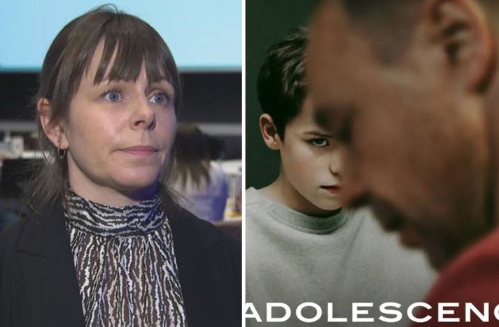 Sigrún segir ekki það sama að foreldrar horfi á þættina með börnum sínum og að heilum bekk séu sýndir þættirnir í skólanum. 