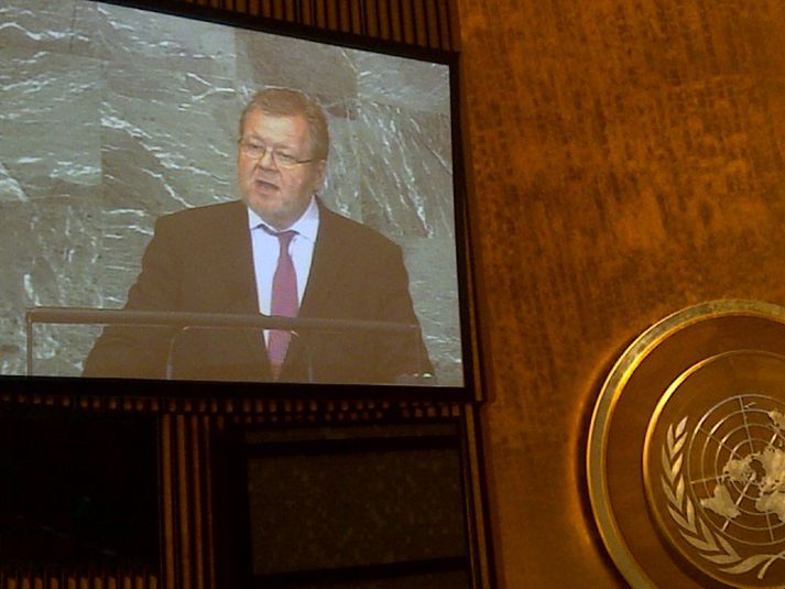Össur Skarphéðinsson lýsti yfir stuðningi.