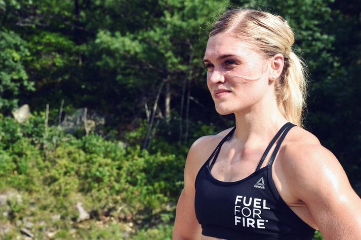 Katrín Tanja Davíðsdóttir keppir ekki á heimsleikunum í CrossFit í haust eins og staðan er núna.