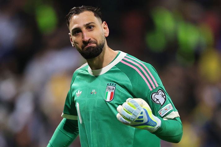 Gianluigi Donnarumma gæti verið á leiðinni á HM eftir allt saman.