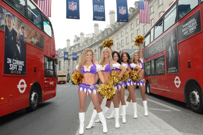 Klappstýrur Minnesota Vikings