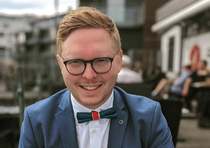 Natan Kolbeinsson, fyrrverandi formaður stjórnar Viðreisnar í Reykjavík.