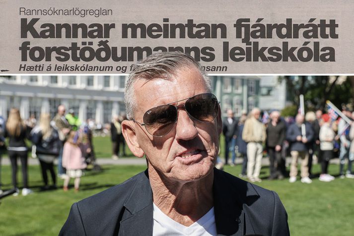 Fóstra, fasteignasali, leikari, leikskólastjóri, veitingamaður, vélsleðakappi, kylfingur, bílasali, aðdáandi Trumps og að eigin sögn „enginn rasisti“. Sigfús Aðalsteinsson stendur í stafni „Íslands, þvert á flokka“ sem hefur vakið mikla athygli að undanförnu og standa fyrir mótmælum í dag.