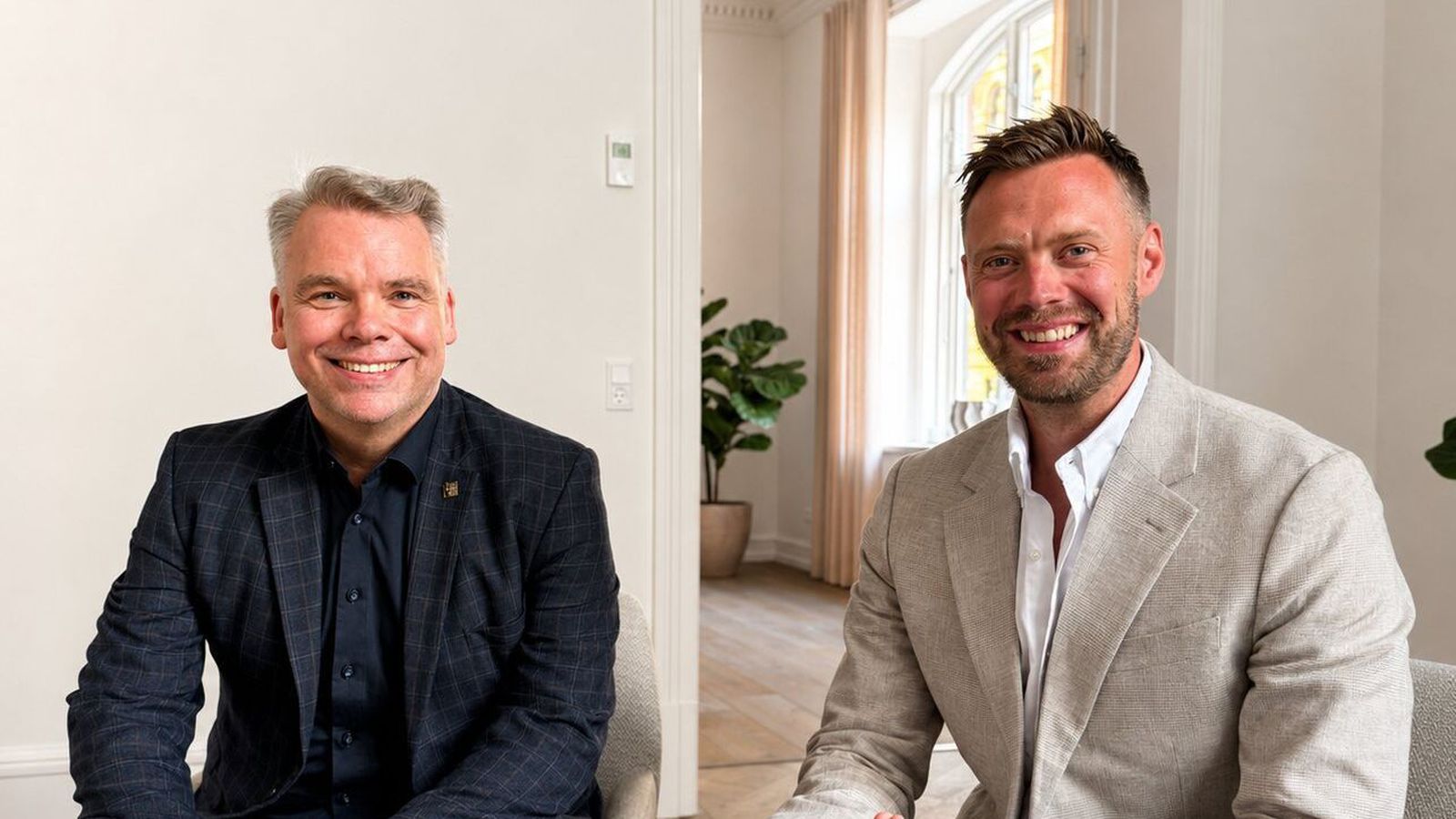 Guð­mundur Fer­tram fjár­festir í heil­brigðistækni­fyrir­tækinu Neck­Care