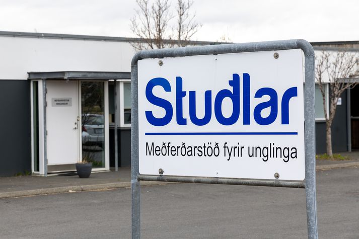 Meðferðarheimilið Stuðlar er til húsa í Grafarvoginum í Reykjavík.