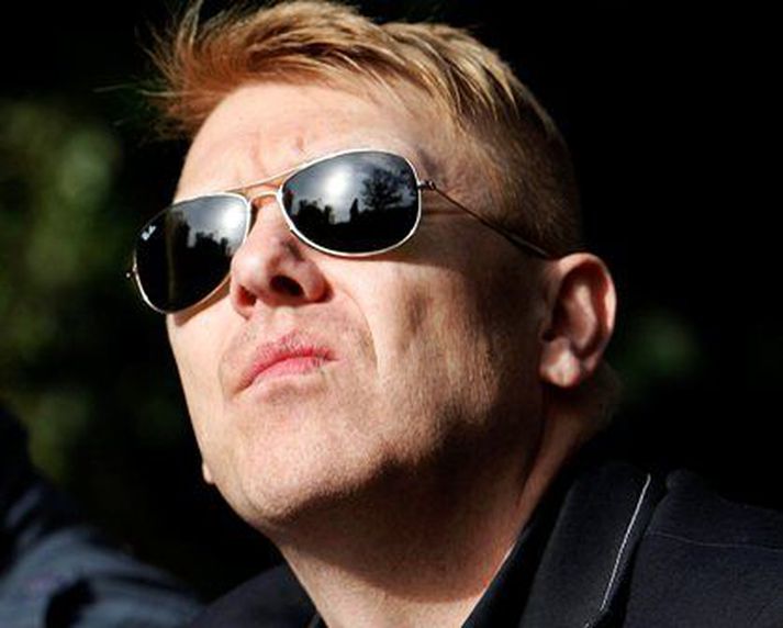 Jón Gnarr borgarstjóri.