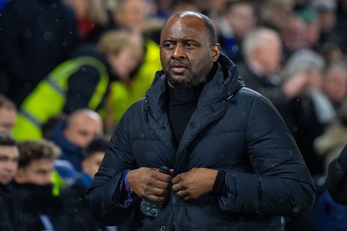 Patrick Vieira þarf að leita sér að nýju starfi.