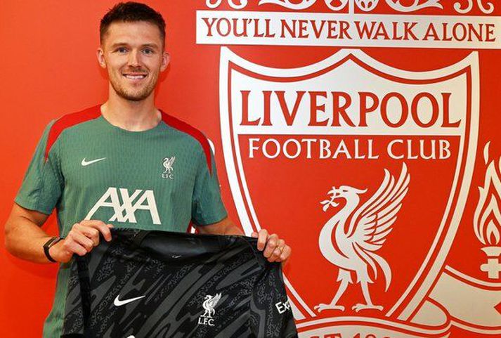 Freddie Woodman vildi semja við Liverpool þrátt fyrir að samkeppnin sé mikil um markmannsstöðuna.