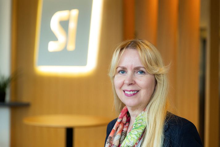 Margrét Kristín Sigurðardóttir samskiptastjóri Samtaka Iðnaðarins.