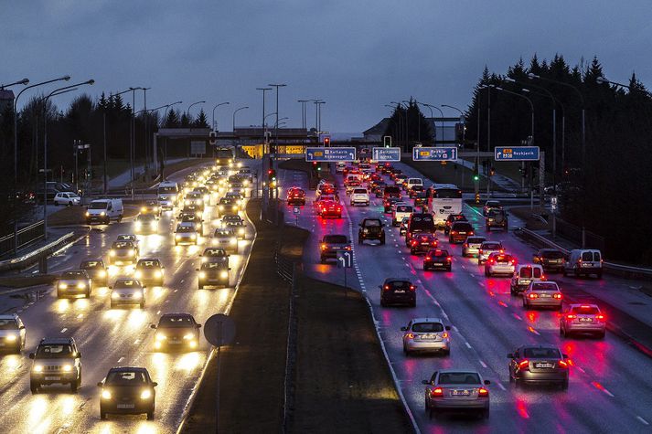 Ljóst er að sumir ökumenn séu óþolinmóðir og þá sérstaklega í þungri umferð á morgnanna og eftirmiðdags.