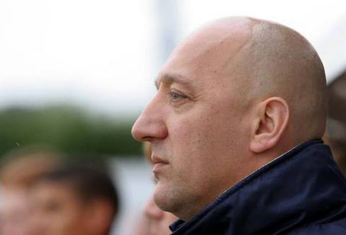 Luka Kostic, þjálfari Grindavíkur.