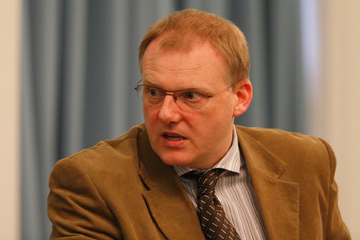 Árni Þór Sigurðsson, þingmaður Vinstri grænna.