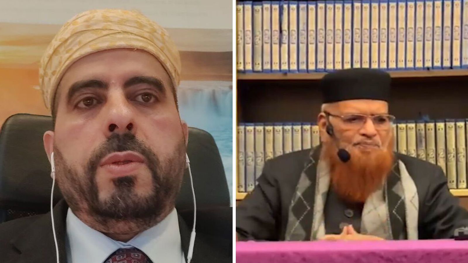 Hafi ekki verið í form­legri heim­sókn í moskunni