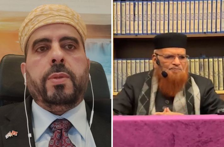 Karim Askari formaður Stofnunar múslíma á Íslandi segir bakgrunn Muhammad Taqi Usmani ekki hafa verið kannaðan sérstaklega áður en hann hélt ræðu í Stórmoskunni við Bústaðaveg.