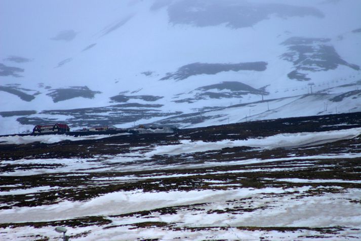 Frá Hlíðarfjalli.
