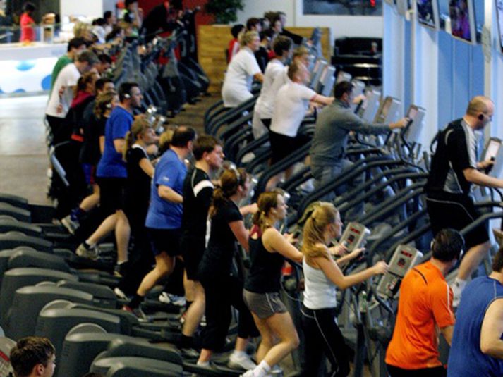 World Class mátti miðla upplýsingum um viðskiptavin sinn. Mynd/ Pjetur.