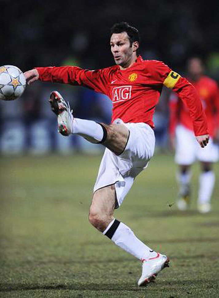 Ryan Giggs er á toppnum.