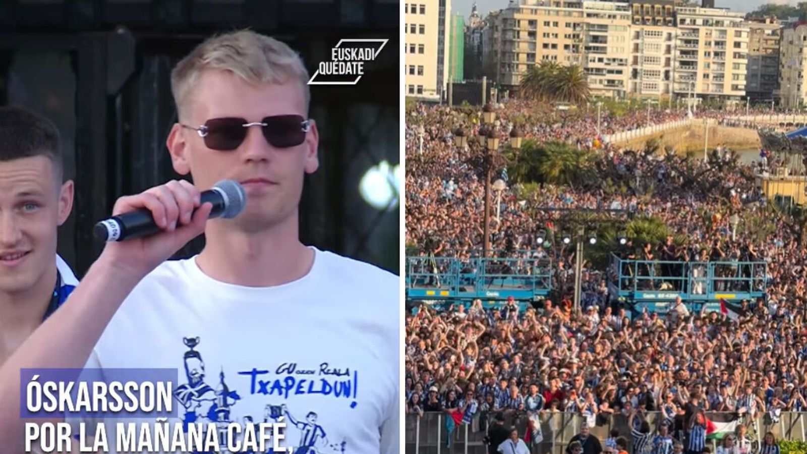 „Það var bara eins og kóngurinn væri mættur í bæinn“
