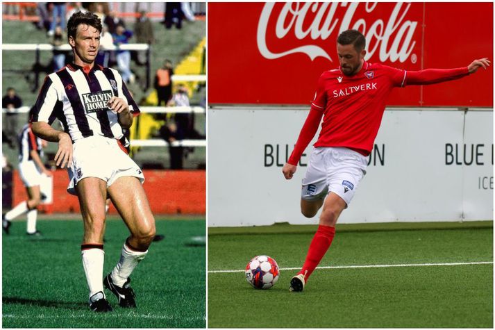 Guðmundur Torfason er fyrrverandi leikmaður skoska liðsins St.Mirren sem heimsækir Val í kvöld á N1 völlinn að Hlíðarenda í 2.umferð undankeppni Sambandsdeildar Evrópu