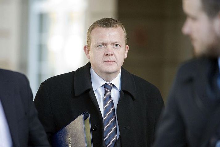 Lars Løkke Rasmussen setur ríkisstjórn sinni háleit markmið.
nordicphotos/AFP