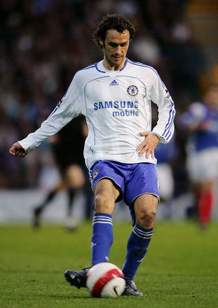 Ricardo Carvalho, miðvörður Chelsea.