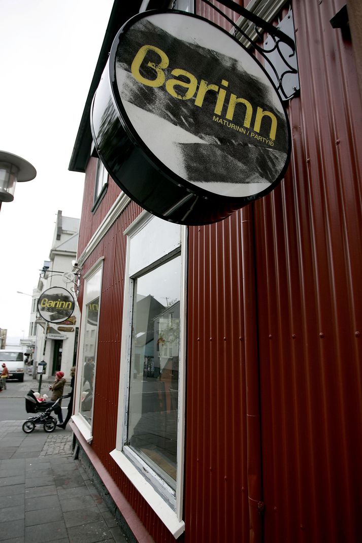 hinn Nýi vinabær? Barinn stefnir á að hafa bingókvöld einu sinni í viku til frambúðar. 
