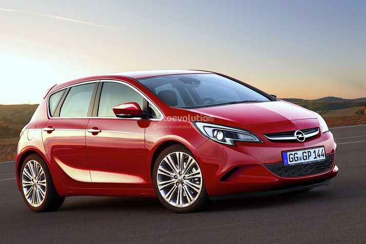 Chevrolet/Opel/Vauxhall seldist 15% meira í janúar en í sama mánuði í fyrra. Hér sést Opel Corsa.